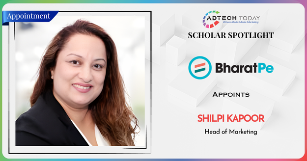 BharatPe appoints Shilpi Kapoor as Head of Marketing