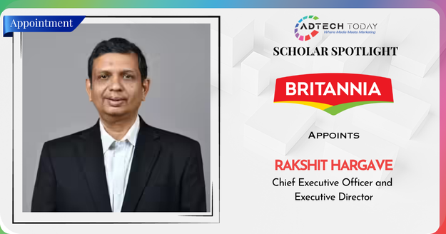 Britannia Industries appoints Rakshit Hargave as Chief Executive Officer and Executive Director