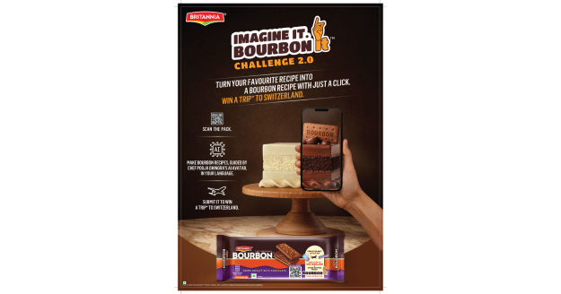 Britannia Bourbon launches BourbonIT Challenge 2.0, an AI-powered, voice-based, multilingual recipe experience featuring Chef Pooja Dhingra’s digital avatar