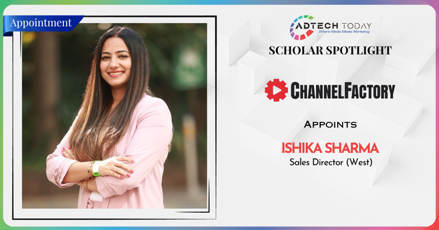 Channel Factory appoints Ishika Sharma as Sales Director (West) to lead sales strategy