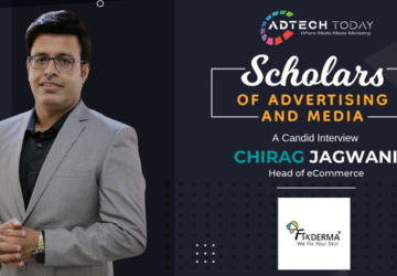 Portrait of Chirag Jagwani, Head of eCommerce at Fixderma India Pvt. Ltd,