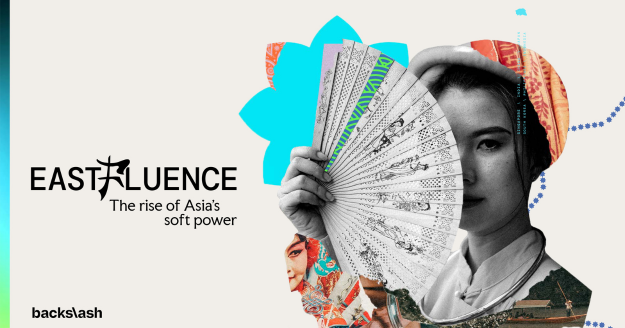 TBWA Backslash Eastfluence report highlighting Asia’s rising cultural and economic influence on global consumer behavior