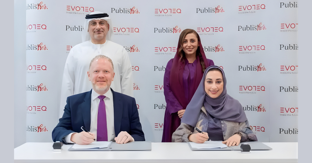 EVOTEQ and PublisHer partner to launch a next-generation digital platform empowering women in publishing,