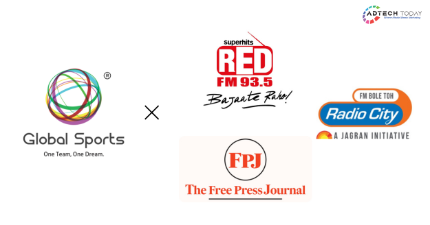 Global Sports Pickleball partners with Times of India, Free Press Journal, and Red FM to promote the 2025 Pickleball League & Grand Slam