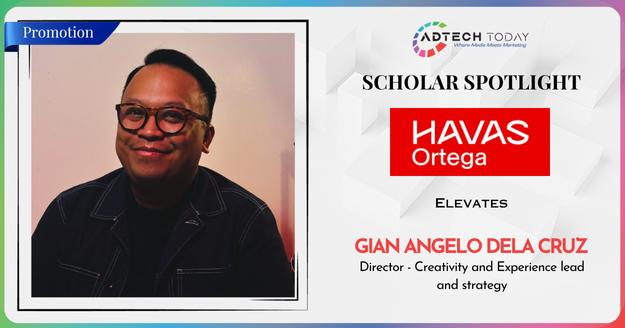 Havas Ortega promotes Gian Angelo Dela Cruz to Creativity and Experience Lead and Strategy Director, strengthening the agency’s focus on integrated, human-centered brand experiences