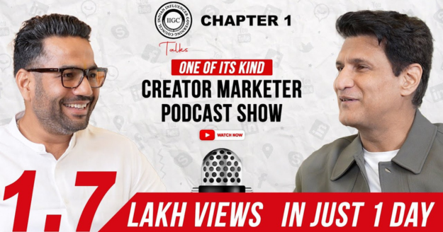 IIGC launches IIGC Talks featuring Rajiv Makhni in a candid conversation on authenticity, credibility, and the evolving landscape of India’s creator economy