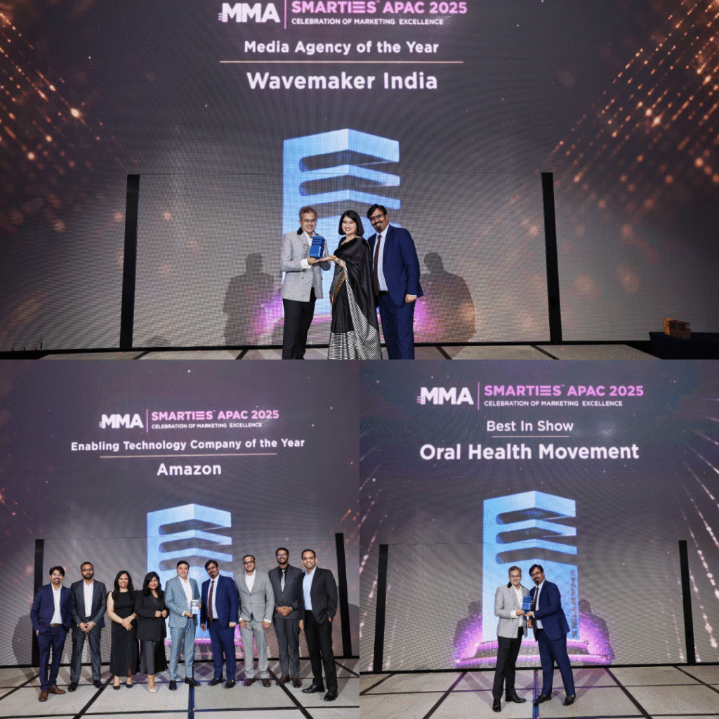 India wins four Industry Awards and multiple Gold, Silver, Bronze metals at MMA SMARTIES APAC 2025