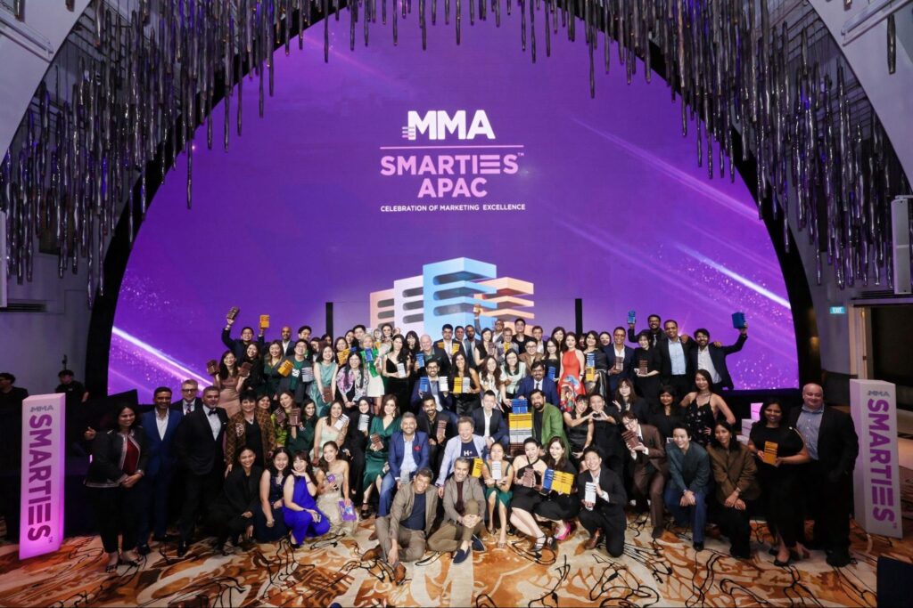 India wins four Industry Awards and multiple Gold, Silver, Bronze metals at MMA SMARTIES APAC 2025