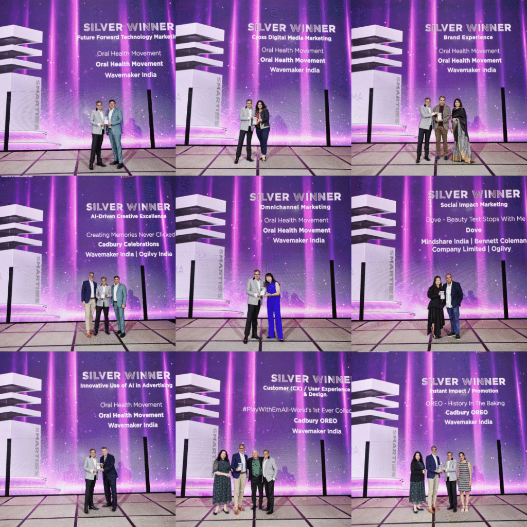 India wins four Industry Awards and multiple Gold, Silver, Bronze metals at MMA SMARTIES APAC 2025