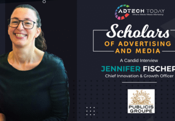 Jennifer Fischer, Chief Innovation & Growth Officer at Publicis Groupe MENA