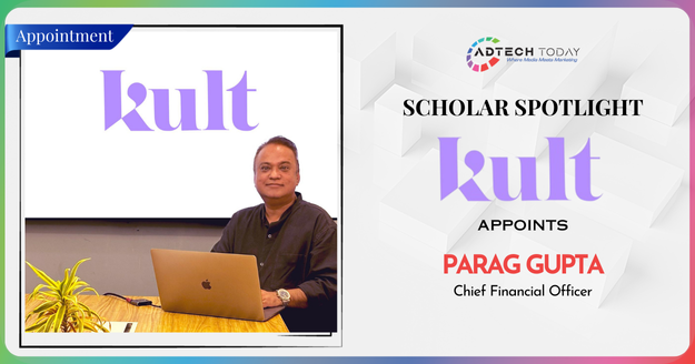Kult names Parag Gupta as its new Chief Financial Officer