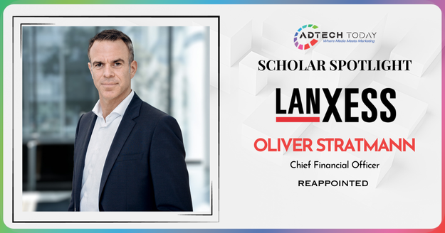 LANXESS reappoints CFO Oliver Stratmann for a new five-year term to strengthen financial leadership