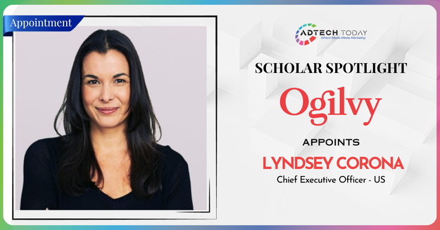 Portrait of Lyndsey Corona, newly appointed CEO of Ogilvy U.S