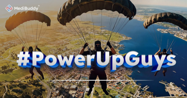 MediBuddy’s #PowerUpGuys campaign encouraging men to prioritise mental and physical health