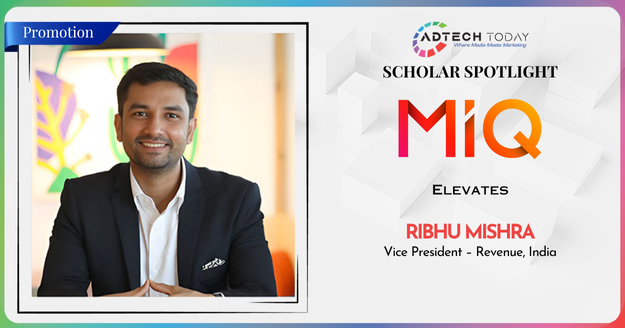 MiQ elevates Ribhu Mishra to Vice President – Revenue, India