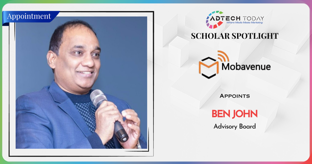 Mobavenue appoints Ben John, to its Advisory Board