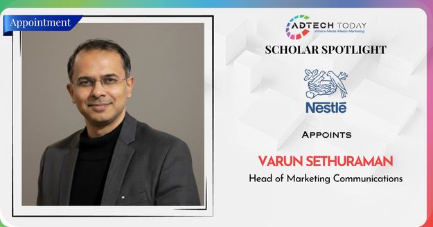 Nestlé India announces leadership transition with Chandan Mukherji stepping down and Varun Sethuraman appointed Head of Marketing Communications from January 2026