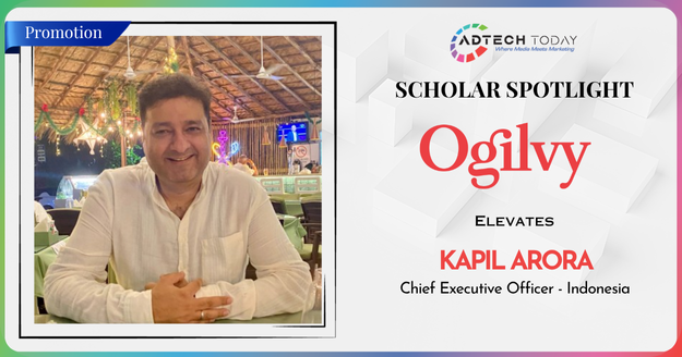 Kapil Arora appointed as the new CEO of Ogilvy Indonesia, succeeding outgoing leader Sieg Penaverde
