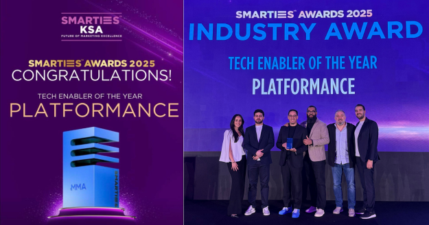 Platformance wins “Tech Enabler of the Year” at SMARTIES MMA KSA Awards 2025, celebrating its leadership in AI, automation, and outcome-based marketing innovation