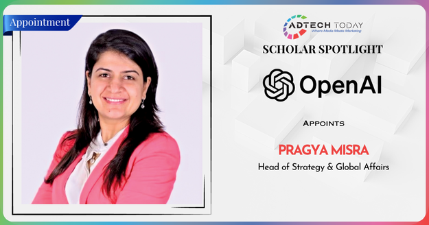Pragya Misra appointed Head of Strategy & Global Affairs, India at OpenAI, leading responsible AI growth and partnerships