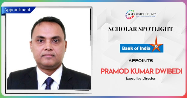Pramod Kumar Dwibedi appointed as Executive Director at Bank of India