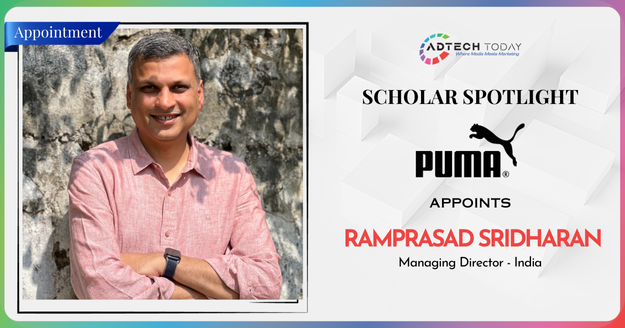 Ramprasad Sridharan appointed as the new Managing Director of PUMA India