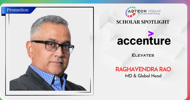 Raghavendra Rao appointed as Managing Director, Global Head of Analyst Relations and Network of Centers, Marketing and Communications at Accenture