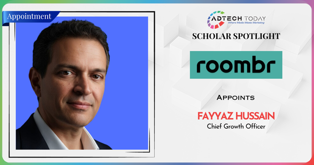 Roombr appoints Fayyaz Hussain as Chief Growth Officer
