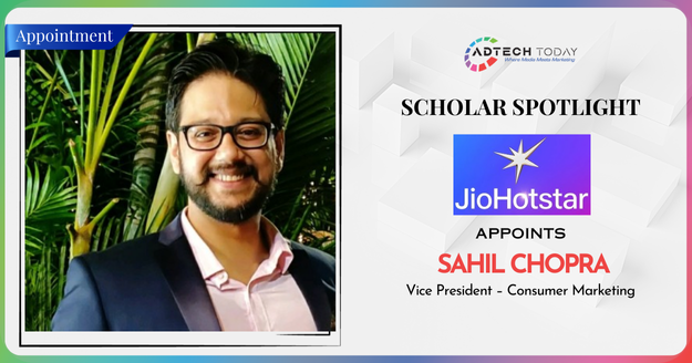 Sahil Chopra appointed Vice President of Consumer Marketing at JioHotstar