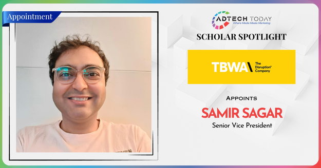 Samir Sagar joins TBWA India as Senior Vice President to lead business growth and client strategy