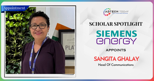 Sangita Ghalay appointed as Head of Communications at Siemens Energy India Limited