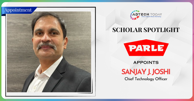 Sanjay J. Joshi, newly appointed Chief Technology Officer at Parle Products Pvt. Ltd