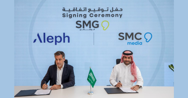 SMC Media and Aleph Group partnership to accelerate digital transformation across MENAT region