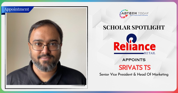 Srivats TS appointed Senior Vice President and Head of Marketing at Reliance Retail