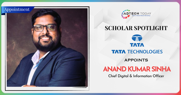 Anand Kumar Sinha appointed as Chief Digital and Information Officer at Tata Technologies