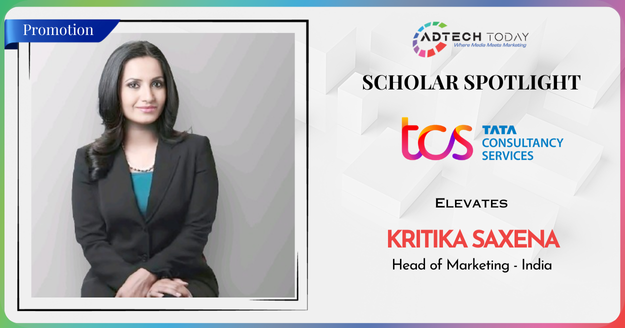 Kritika Saxena appointed as Head of Marketing for India at Tata Consultancy Services