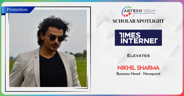 Times Internet elevates Nikhil Sharma as Business Head of Newspoint