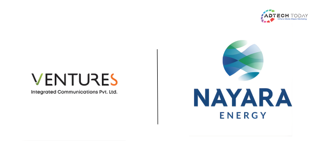 Ventures Communications appointed to handle Nayara Energy’s national creative and media mandate