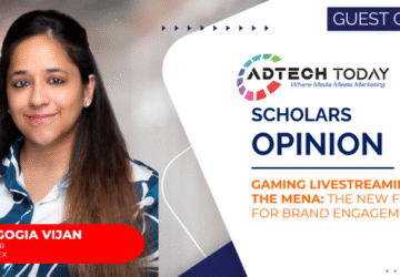 Illustration showing livestreaming growth in the MENA region with gamers, creators, and real-time audience interactions,