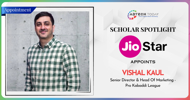 Vishal Kaul elevated to Senior Director and Head of Marketing for Pro Kabaddi League at Mashal Sports