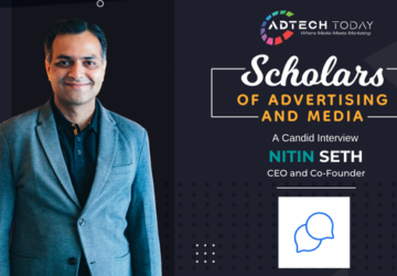 Nitin Seth, CEO and Co-Founder of Conversive, discussing the future of conversational AI and enterprise communication,