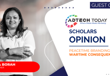 IndiGo aircraft on the runway symbolising airline brand trust and crisis management challenges,