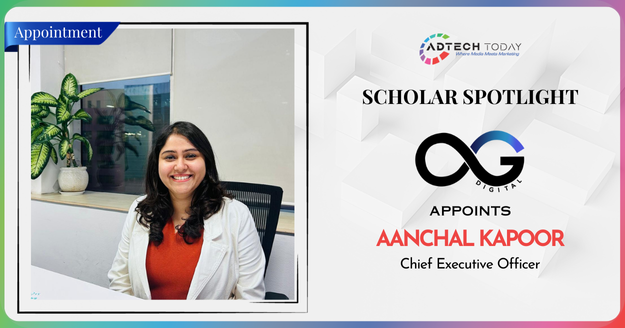 Aanchal Kapoor appointed as the new CEO of Adsgrove Digital