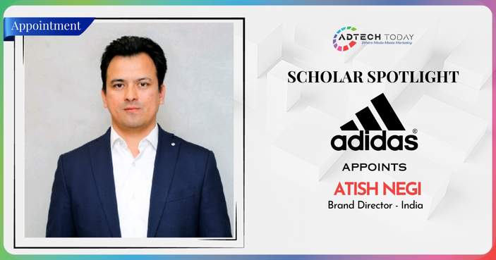 Atish Negi appointed as adidas India brand director