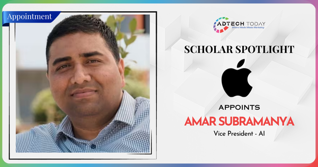 Apple appoints Amar Subramanya as new Vice President of AI