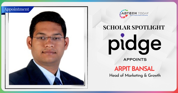 Arpit Bansal Appointed Head Of Marketing & Growth At Pidge