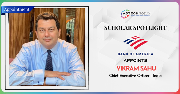 Vikram Sahu appointed as the new CEO of Bank of America India