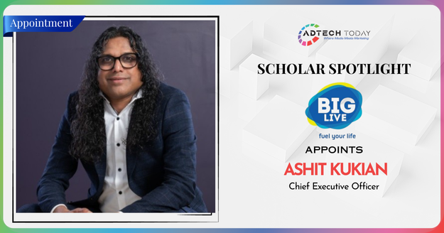 Ashit Kukian appointed as the new CEO of Big FM in December 2025