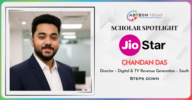 Chandan Das steps down from JioStar after 11 years and announces a new career move