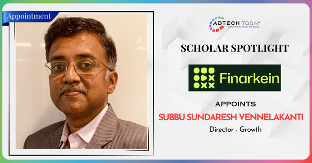 Finarkein Appoints Subbu Vennelakanti as Director – Growth